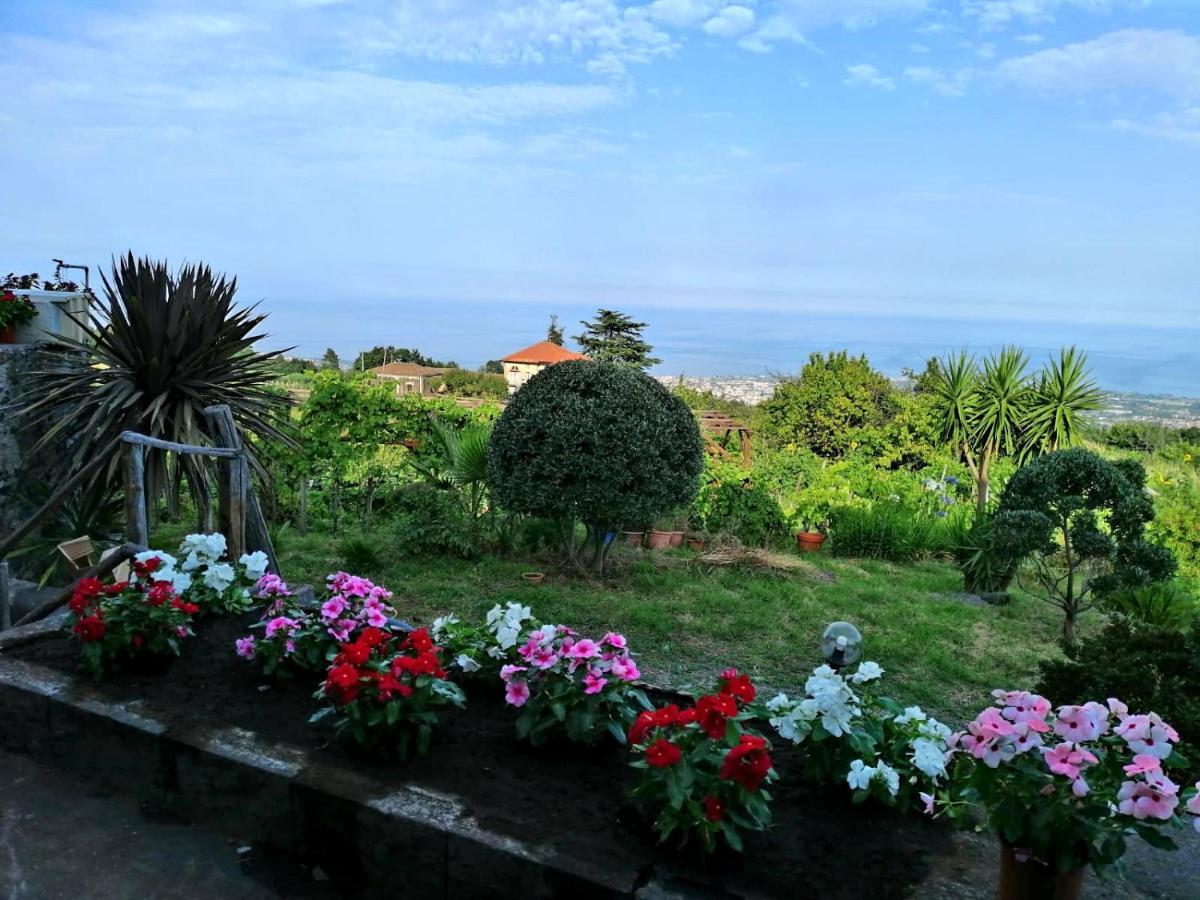 Villa Etna Masi' Milo Exterior foto